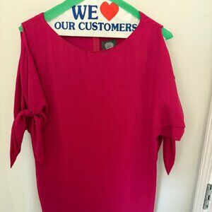 Vince Camuto Bright Pink Dress